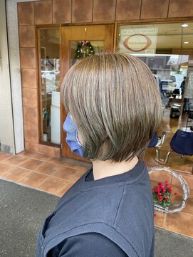 サロンド マーチ ☆ボブとオリーブベージュ☆