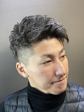 ヒロギンザ 新橋銀座口店(HIRO GINZA) 直毛改善アイロンパーマショートスタイル