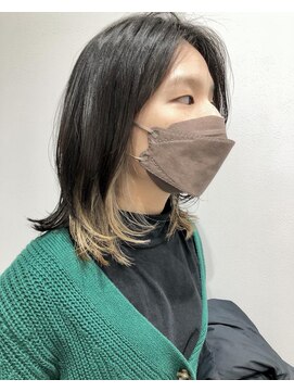 アトリエ(Atelier) レイヤーデザインのインナーカラー