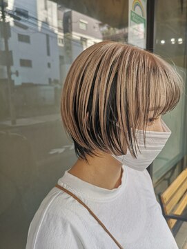 アネラ(Anela) #アンブレラカラー