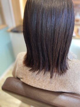 フレッサ(flesa) インナーカラーボブ