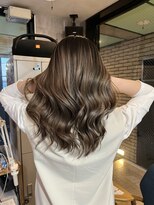 ラフ(LAFF)&nbsp;#ショコラアッシュ#ヘルシースタイル#ふんわりカール