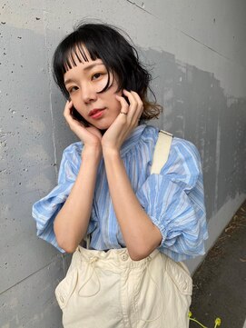 モリオ フロム ロンドン イオンモール 熊本店(morio FROM LONDON) 【morio熊本】マッシュウルフ×パーマ．M