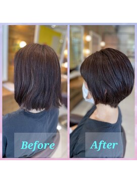 ラック 辻堂(LUCK) 絶壁解消スタイル