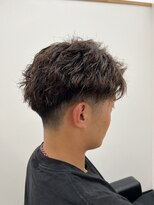 フォーディー(for D)&nbsp;Hair Salon for D ×　メンズパーマ