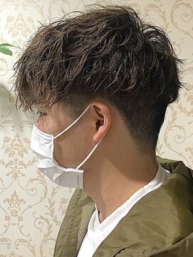 リスタバイネオリーブ 浅草(Re:sta by neolive) ソフトツイスパツイストスパイラル縦落ちツイスパメンズパーマ