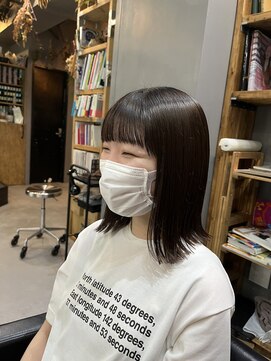 パム 恵比寿(PAM.) フルバング × 外ハネボブ