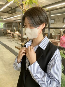 ユニオン(Union) ハンサムショート×フレーミング