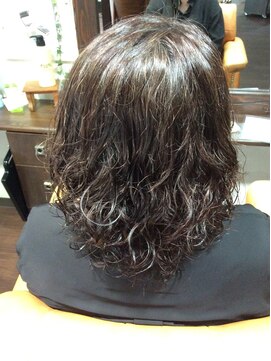 ドルセット ミディアムパーマ