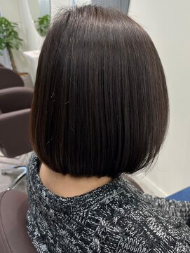 GBG 自由が丘 *After→Before*右スワイプ【白髪ぼかしベージュ】[30代40代50代