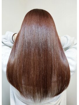 リリー シンジュク(Lilly) 【Lilly新宿】#酸性ストレート#ブリーチ毛対応 #縮毛矯正