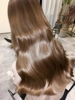フラヴ(FLEVE) こくまろうるベージュ＿巻ける艶髪