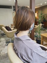 インビテーション 名古屋(invitation)&nbsp;#まるみショートボブ