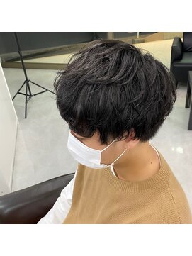 ジェンダーヘア(GENDER hair) 【men's】マッシュスタイル#マッシュパーマ#メンズヘア　7N