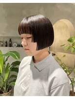 ハウ 心斎橋(how)&nbsp;ミニボブ/ボブ/マッシュショート/丸みショート/ショートカット