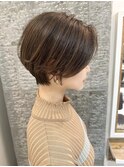 美シルエットショートボブ☆