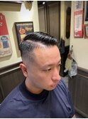 ハードパートスキンフェード