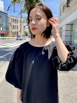 オーシャン(Ocean) ［Ocean Hair&Life 水田］ニュアンスカラー/アースカラー/ボブ