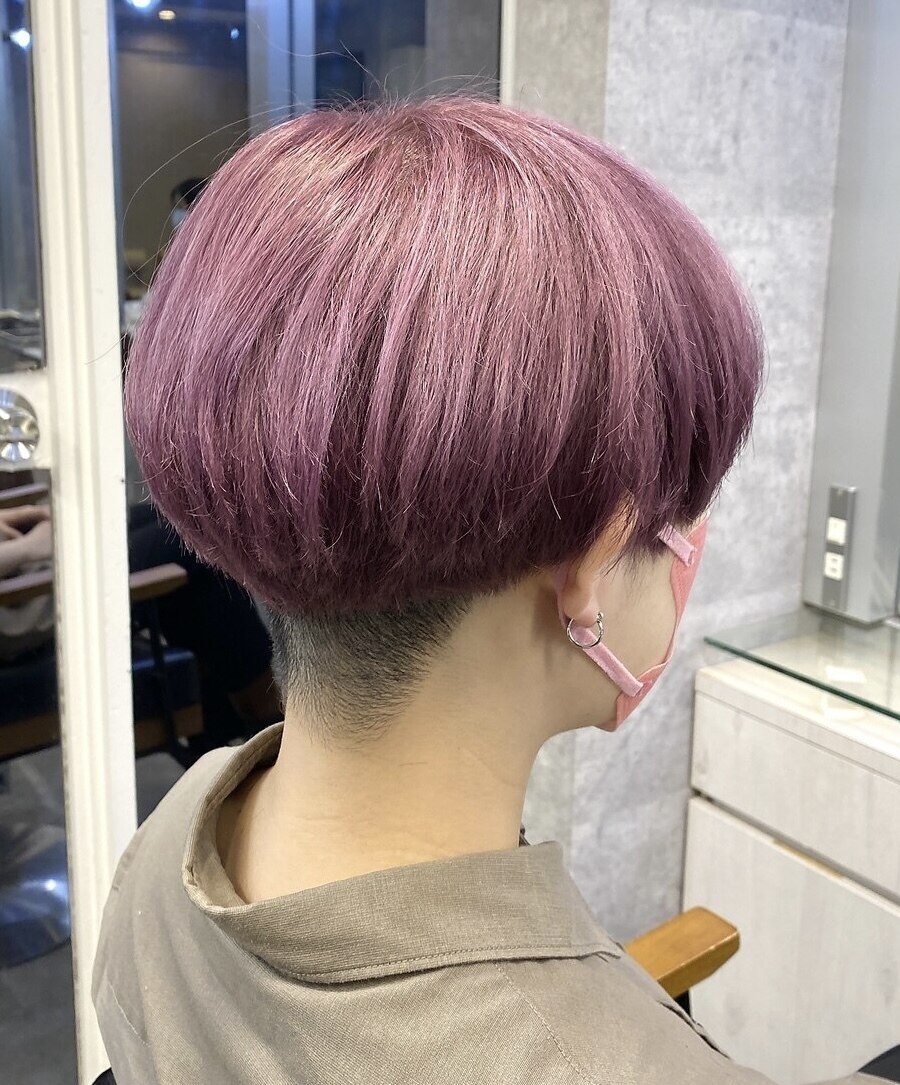 2025年春】ショート センターパートの髪型・ヘアアレンジ｜人気
