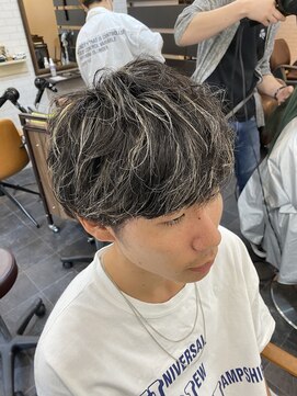 テーラヘアー 幕張本郷店(TELA HAIR) メンズハイライト