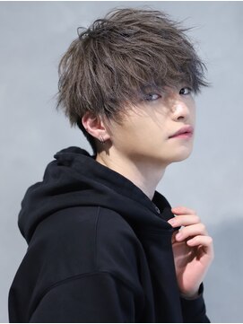 リップス 渋谷(LIPPS) グレージュショート