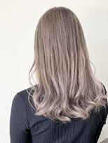 ザヘアメイクシェア(THE -HAIR MAKE SHARE-) アレンジでさらに可愛く♪ミルクティーグレージュ