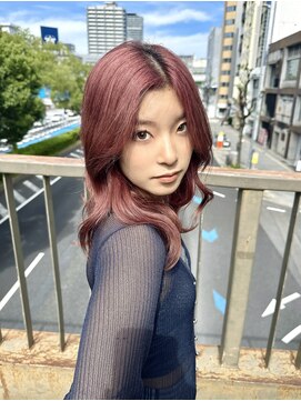 ダンク(DUNK) pink lavender