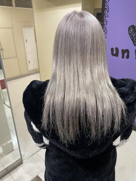 アンリップ ジー(salon unripＧ) h. #ホワイトグレージュ