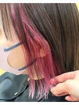 パクタ(PAcuTA.)&nbsp;イヤリングカラーピンク　 ピアスカラーピンク　推しメンカラー