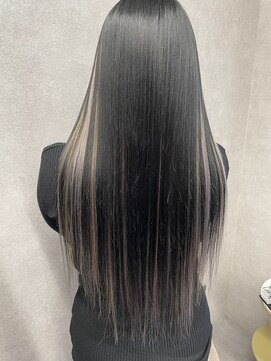 ニーナ ビューティーサロン(NINA Beauty Salon) エクステグラデーション#エクステ#グラデ