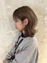 メロウ(mellow)&nbsp;レイヤー×ミルクティーベージュ