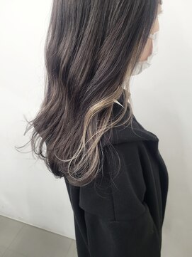 ゴットラトゥール(GOTTO LATOUR) お洒落インナーカラー☆グレージュ/アッシュ/ベージュ