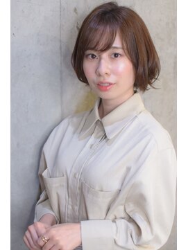 ヘアアンドビューティー ストーリア(hair&beauty STORIA) STORIA品川店 【ショート】