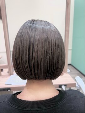 ソイルアヴェダ ららぽーと沼津店(SoilAVEDA) ミニボブ_サラツヤ