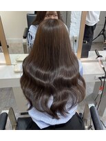 ブレンド 渋谷(BLend)&nbsp;【BLend渋谷】髪質改善　大人気グレージュカラー