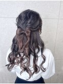 ガーリースタイル/心斎橋/ヘアメ/セットサロン
