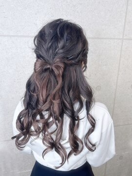 ゴート アミティ(G.O.A.T AMITY) ガーリースタイル/心斎橋/ヘアメ/セットサロン