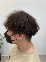 トルペヘアデザイン(Tolpe hair design) メンズカットツイストスパイラルパーマ波巻きパーマ