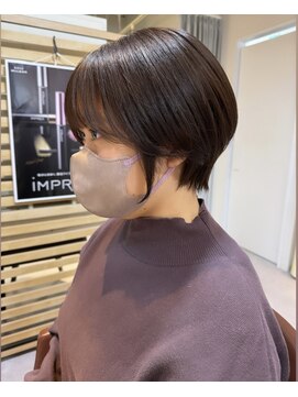ファムバイアヴァンス(Femme by AVANCE.) 前髪あり/丸みショート/ボブショート20代30代40代【玉川沙希】