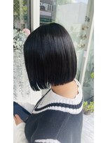 ステラ(stella)&nbsp;縛れるギリギリの長さのボブ