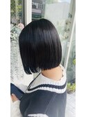 縛れるギリギリの長さのボブ