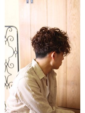 ザップ(ZAP) MEN'S HAIR  カールマッシュ