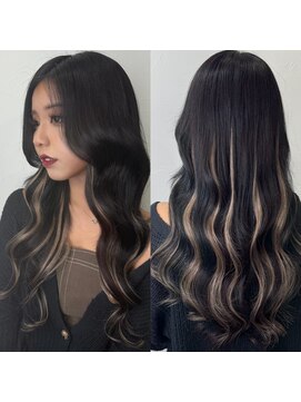 プルエクステのお店ネクスト(NEXT) #プルエクステ#エクステ#ハイライト