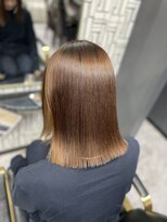 アローズ 久留米店(arose)&nbsp;大人可愛い外ハネボブアッシュブラウン ネオウルフ20代30代