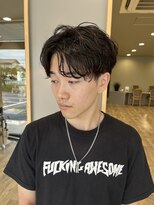 リオス(LIOS)&nbsp;センターパートスタイル