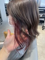 ヘアーサロン フーガ せんげん台店(HAIR SALON fuuga)&nbsp;艶感インナーカラー