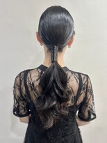 マーリー(marlee)&nbsp;タイトポニーテール