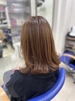 スギモト 上尾店(SUGIMOTO)の写真/気になるパサつきやゴワつき、紫外線などでダメージを受けた髪を内側から補修し、理想のツヤ髪へ☆[上尾]