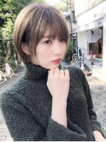 ロタ 吉祥寺(RoTa) 【手ぐしでまとまる！】耳掛けショートボブ