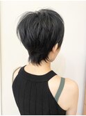 【morio成増/一戸】大人かわいいウルフショート